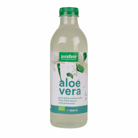 Jus d'aloe vera