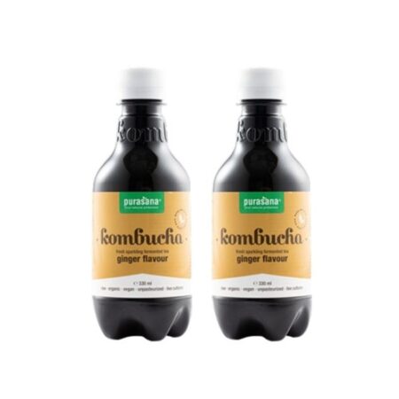 DUO Pack Kombucha gingembre frais