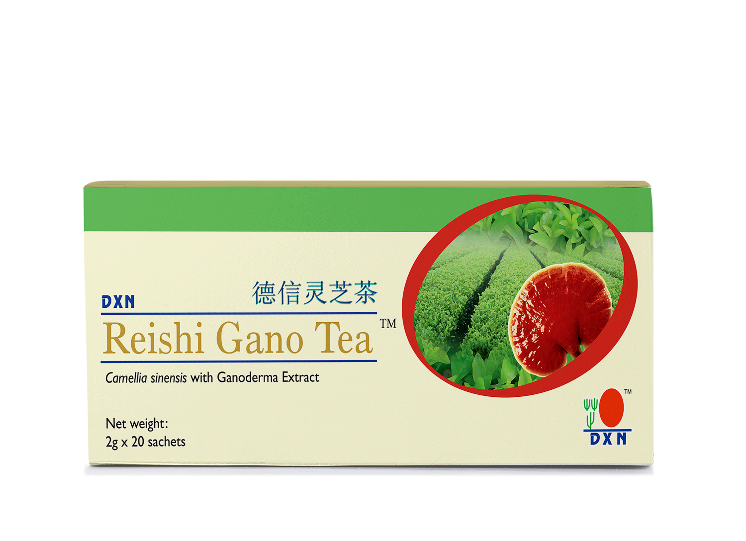 DXN Reishi Gano Tea