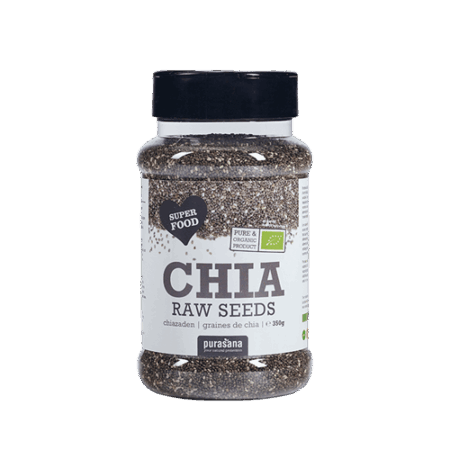 Graines de chia boîte 350 grammes