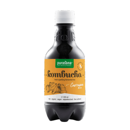 Kombucha curcuma