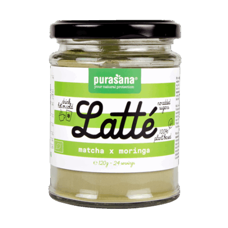 Latté Matcha Moringa