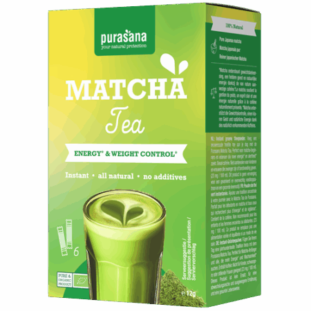 Matcha the vert instantane