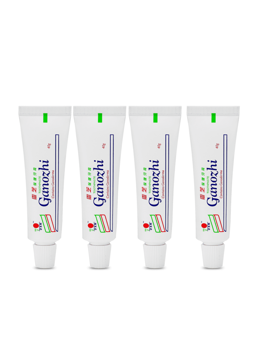 DXN Dentifrice Ganozhi 4xmini