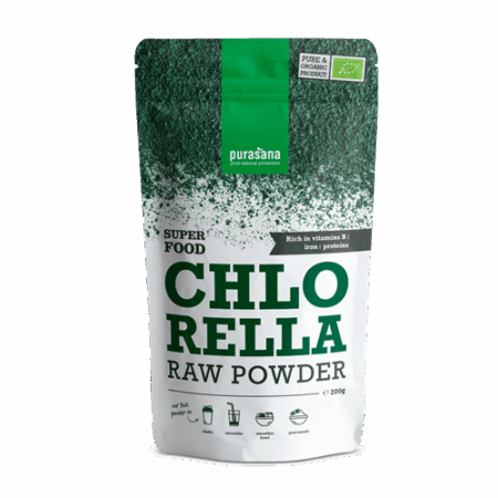 Poudre de Chlorella Purasana Bio
