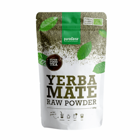 Poudre de Yerba Mate