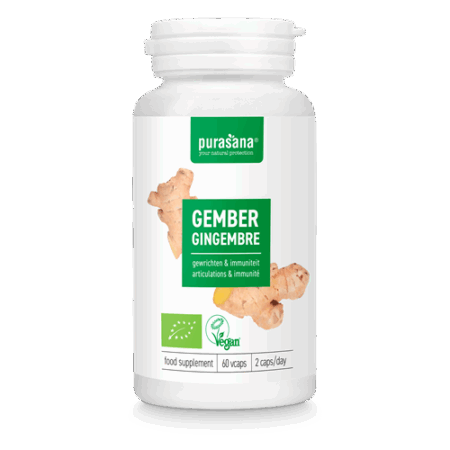 Purasana Vegan Gingembre