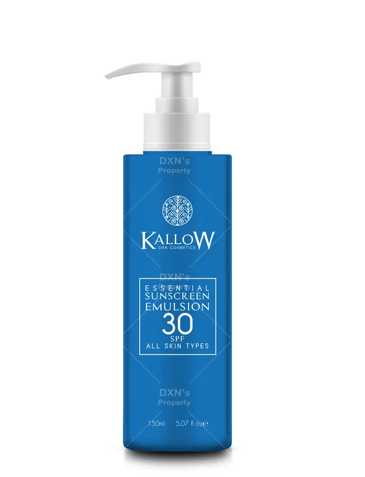 DXN Kallow - Essential Sunscreen Emulsion SPF 30