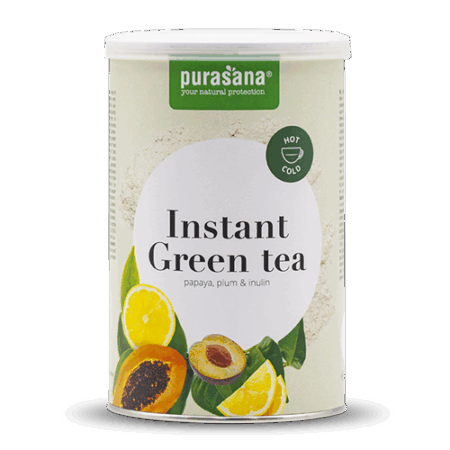 Thé vert instantané