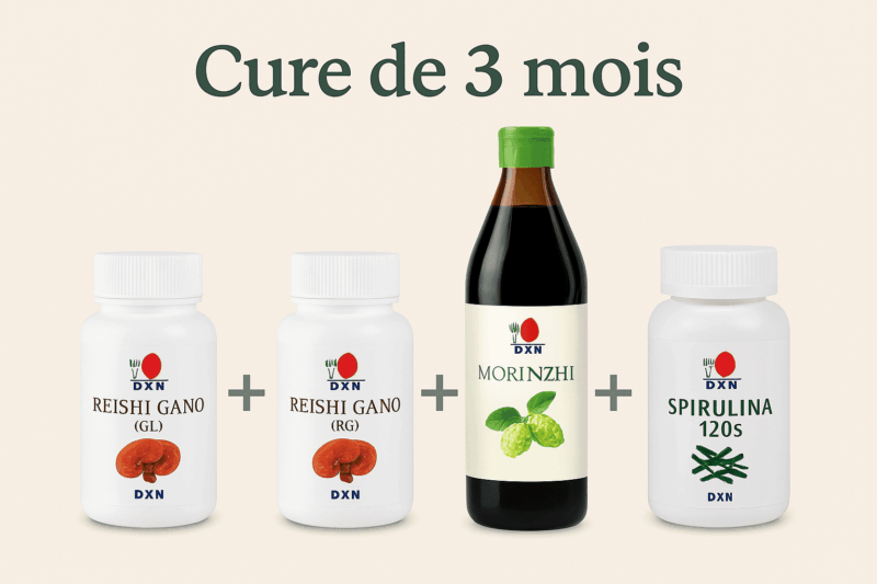 Cure Bien-Être DXN - 3 Mois
