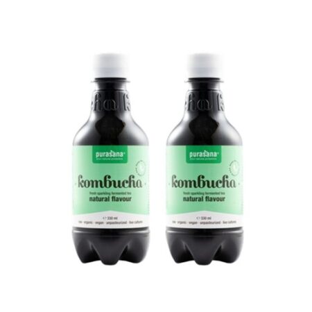 DUO Pack Kombucha natural