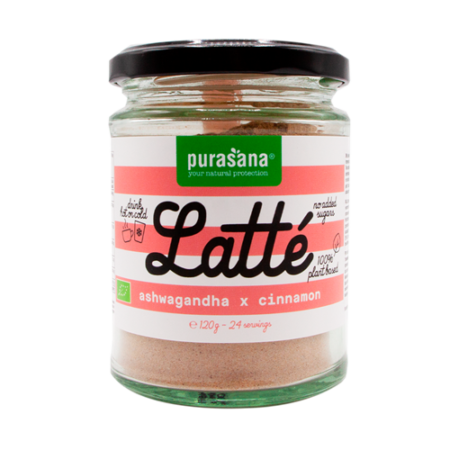 Latté Ashwagandha Cannelle Purasana