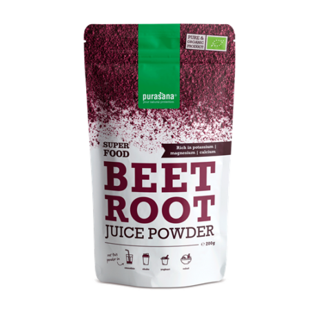 Poudre de betteraves rouges