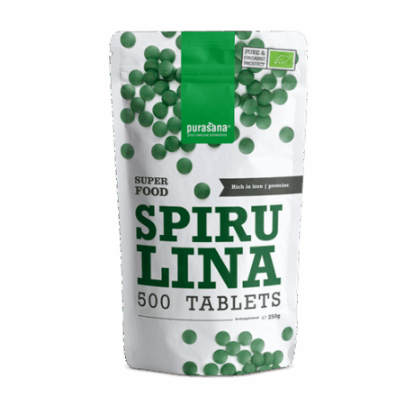 Spiruline 500 mg comprimés