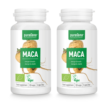DUO Pack Maca Capsules